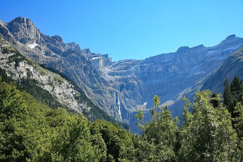 .00 2122 Cirque de Gavarnie - Pyrenäen