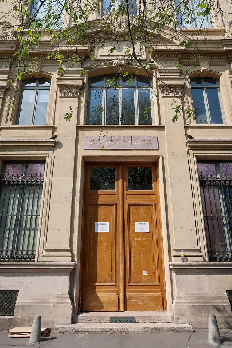 Conseil de prud'hommes de la Seine, rue Aubé, Paris 4e