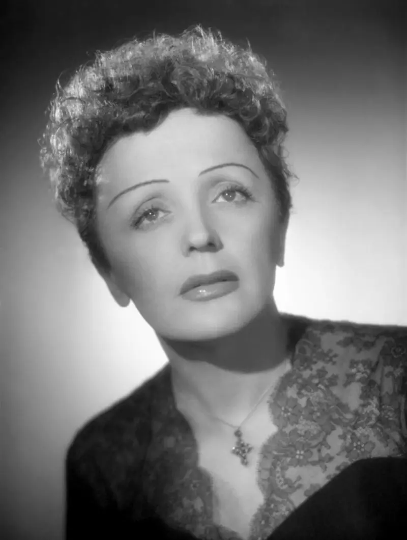 Edith Piaf Harcourt 1950 3