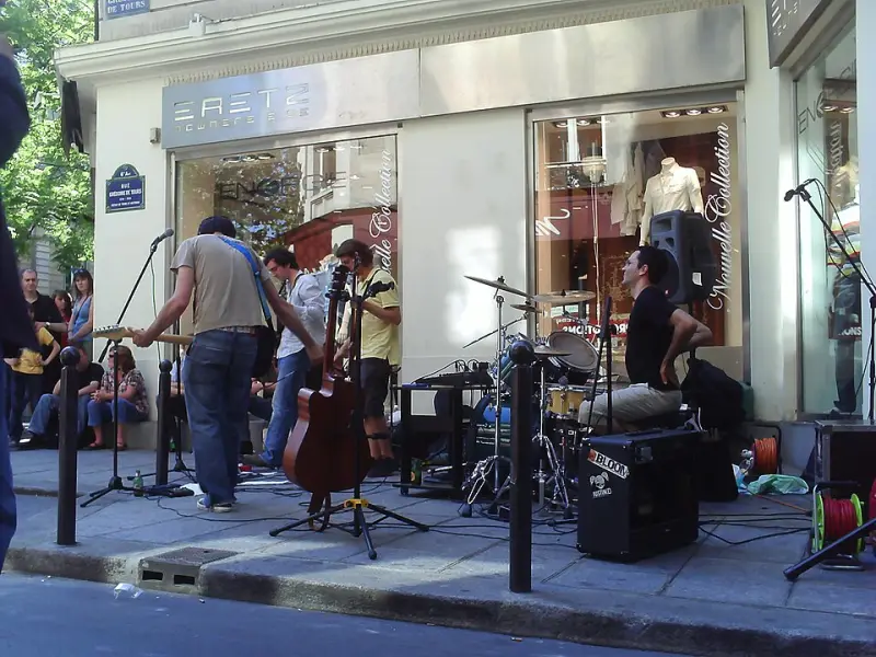 Fête de la Musique 2008, Paris 2