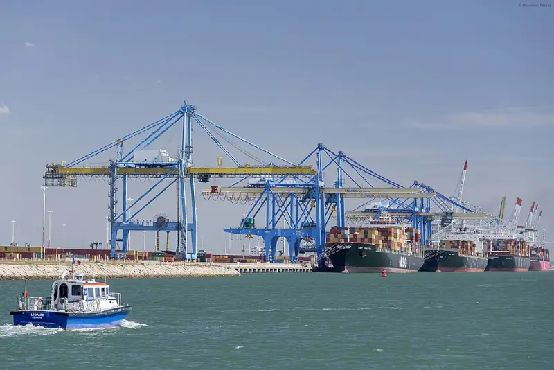 Grand port maritime du Havre - Port 2000 (52320091264)