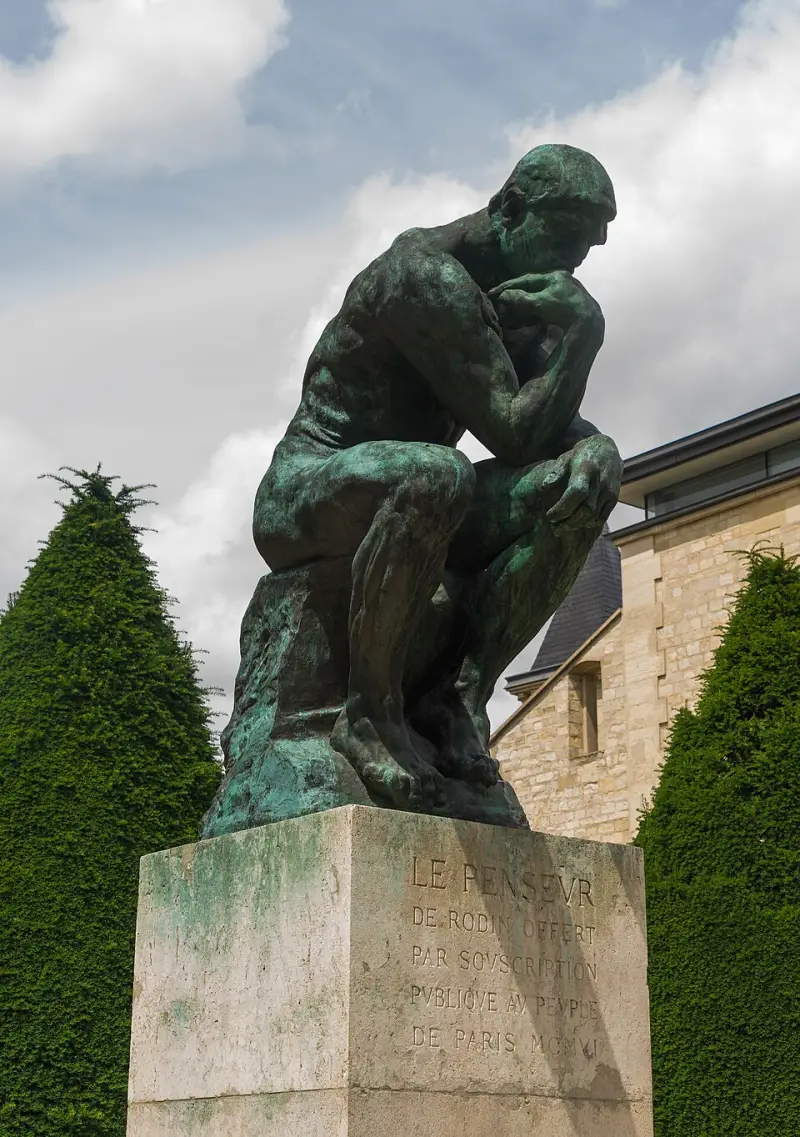 Le Penseur Musée Rodin Paris S.1295
