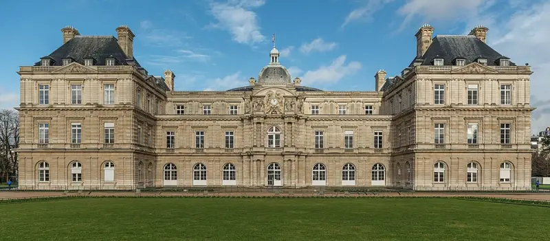 Palais du Luxembourg, South View 140116 1