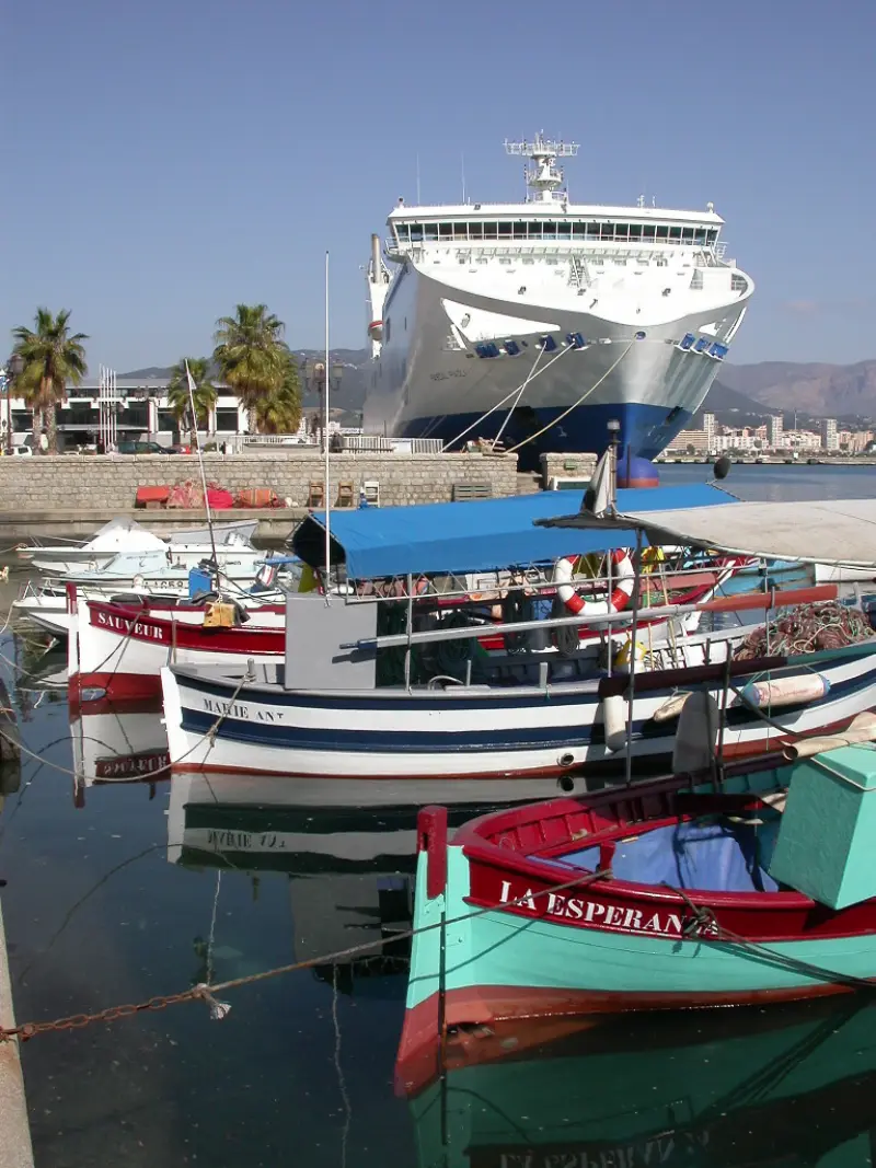 Port Ajaccio ferries