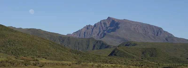 Réunion Piton des Neiges Lune