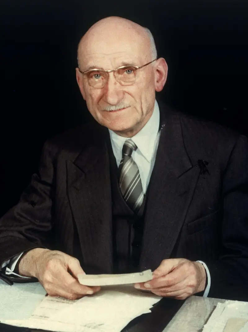 Robert Schuman 1958