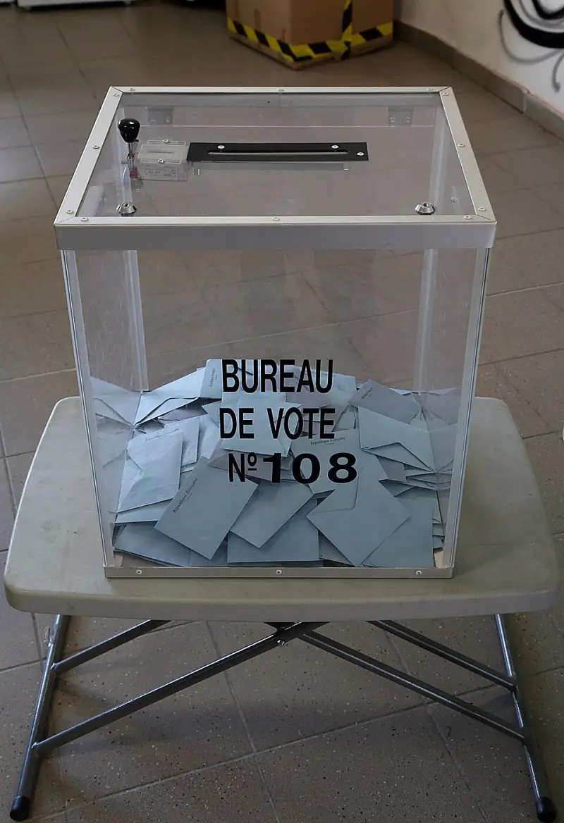 Urne électorale J3